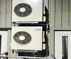 Merseyside Recycling & Waste Authority Knowsley Air Con Installation